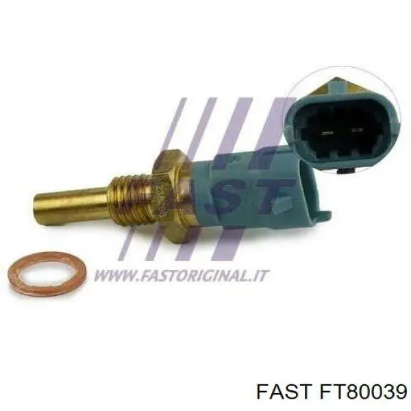 Sensor de temperatura del refrigerante FT80039 Fast