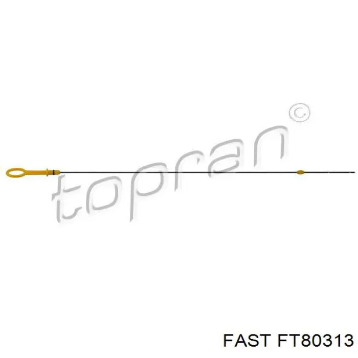 Щуп (индикатор) уровня масла в двигателе FAST FT80313