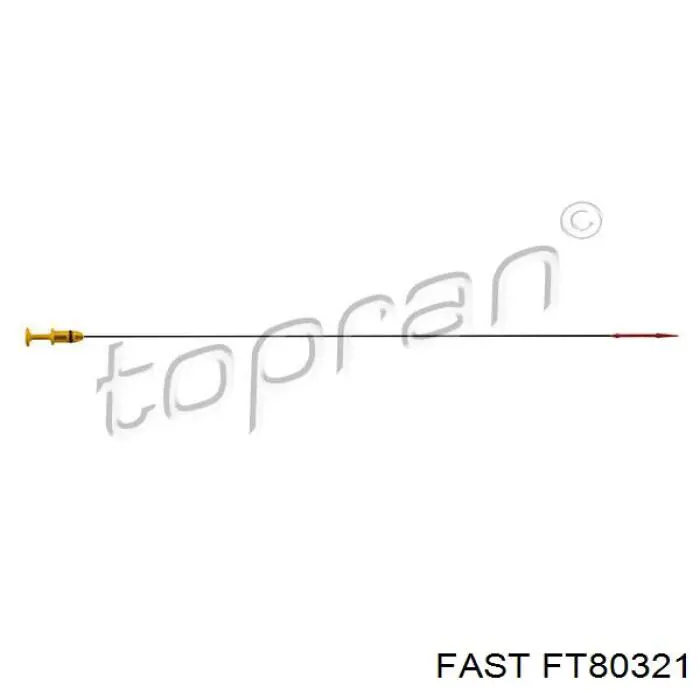 FT80321 Fast щуп (индикатор уровня масла в двигателе)