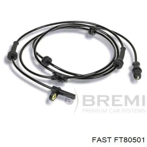 Датчик АБС (ABS) передний правый FT80501 Fast