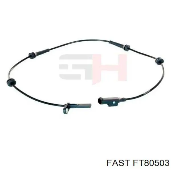 Датчик ABS передний Fast FT80503