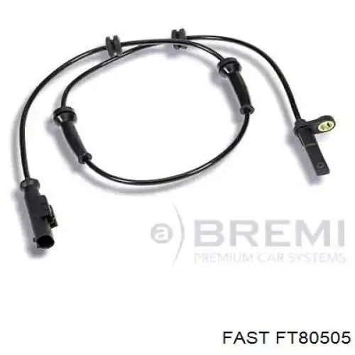Датчик ABS задний левый Fast FT80505