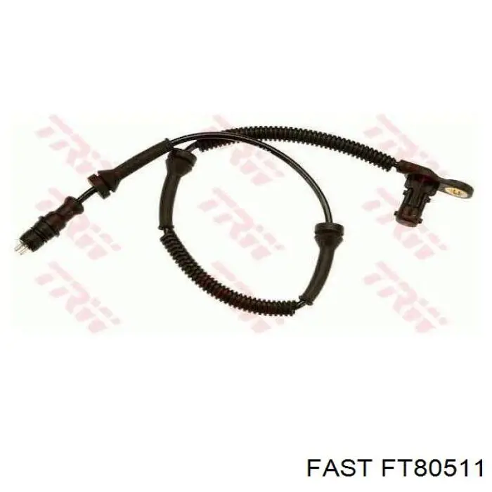 Датчик ABS передний Fast FT80511