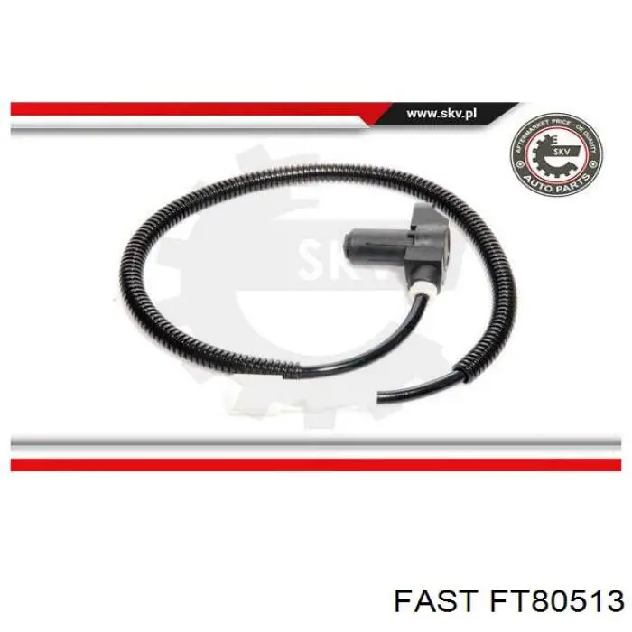 Датчик ABS передний Fast FT80513