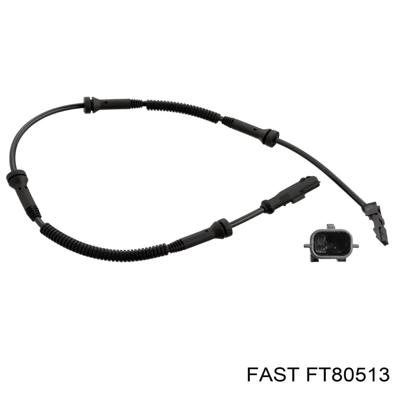 Датчик АБС передний FT80513 Fast