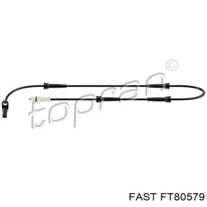 Датчик АБС (ABS) задний Fast FT80579 цена, от 20.62 USD