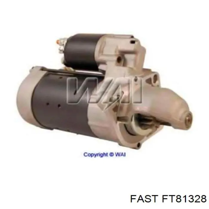 Бендикс стартера Delta Autotechnik 13077