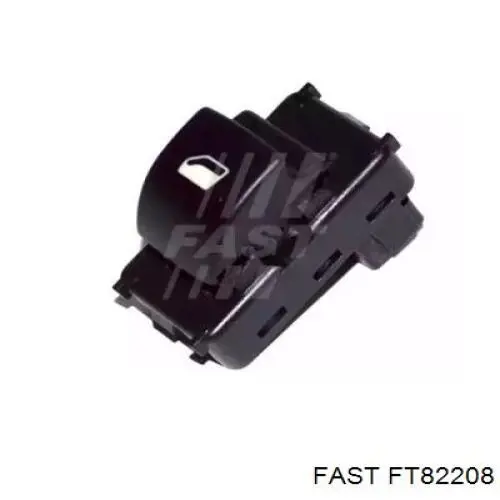FT82208 Fast кнопка включения мотора стеклоподъемника передняя правая