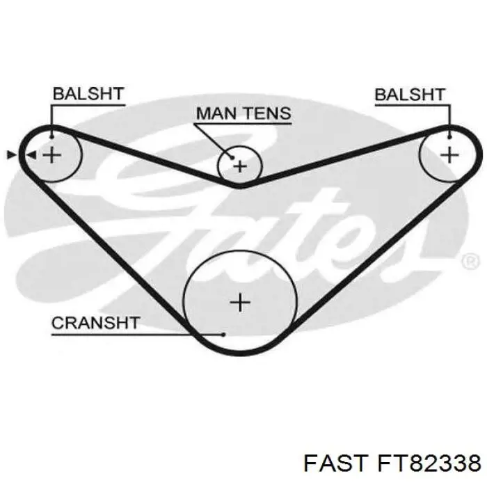 FT82338 Fast 