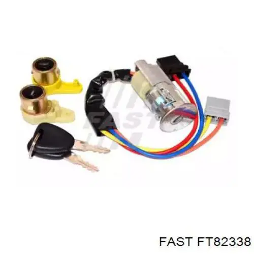 Замок зажигания Fast FT82338 цена, от 24.81 USD