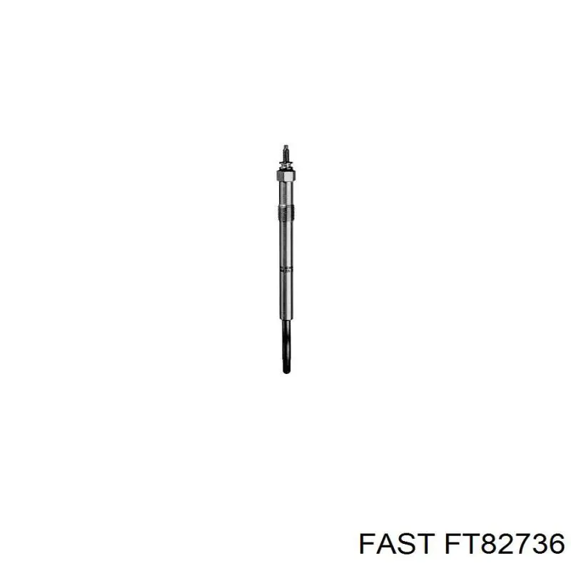 Свечи накала Fast FT82736 цена, от 4.17 USD