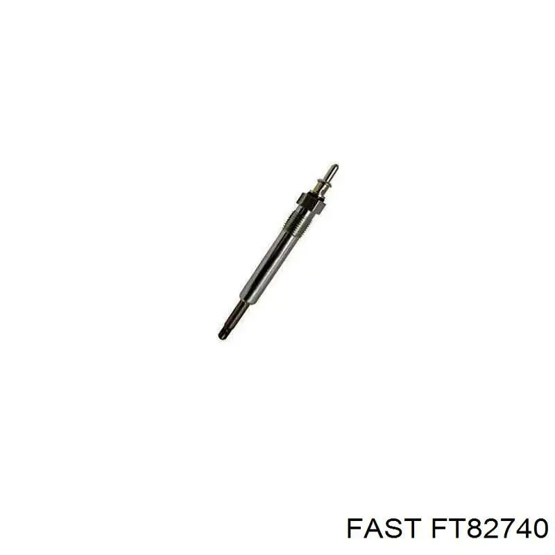 Свечи накала Fast FT82740 цена, от 4.75 USD