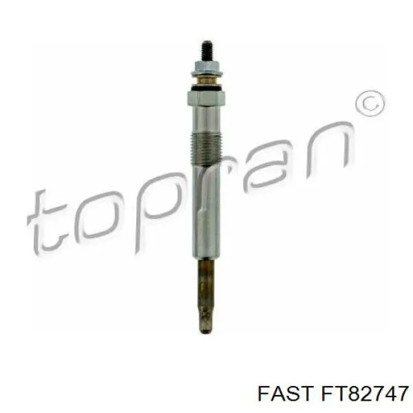 Свечи накала Fast FT82747 цена, от 4.00 USD
