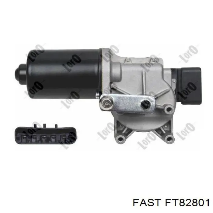 Двигун склоочисника лобового скла (трапеції) FT82801 Fast