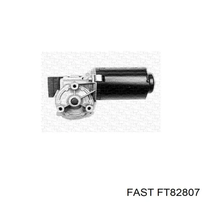 FT82807 Fast motor de limpador pára-brisas do pára-brisas