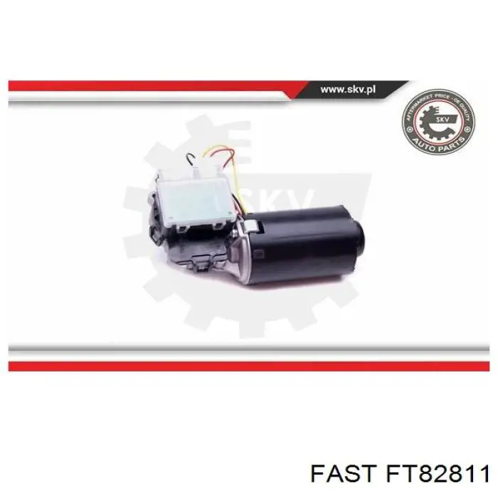 FT82811 Fast мотор стеклоочистителя лобового стекла
