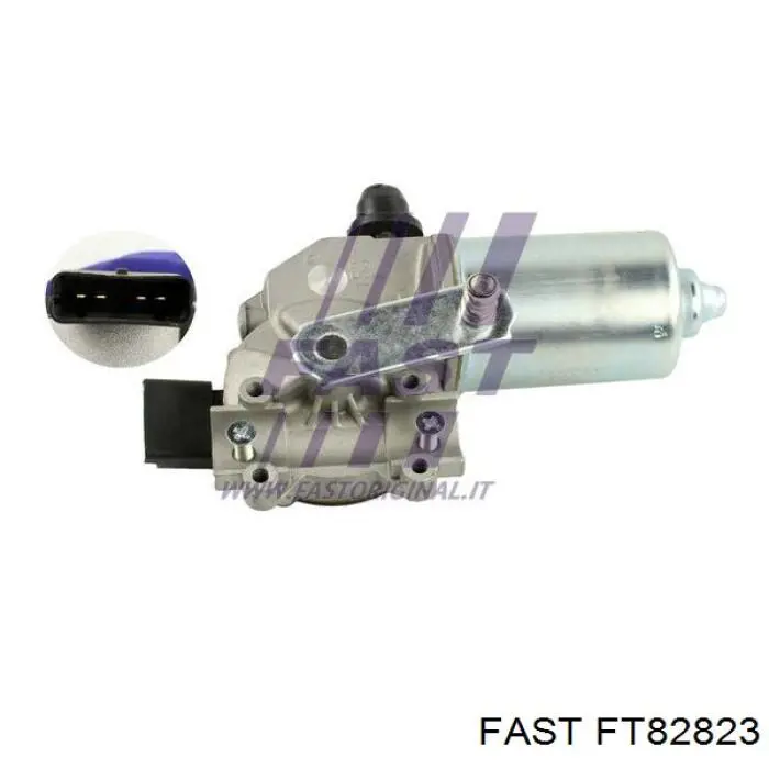 Motor de limpador pára-brisas do pára-brisas para Renault Master (FV, JV)