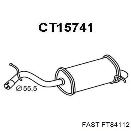  FT84112 Fast