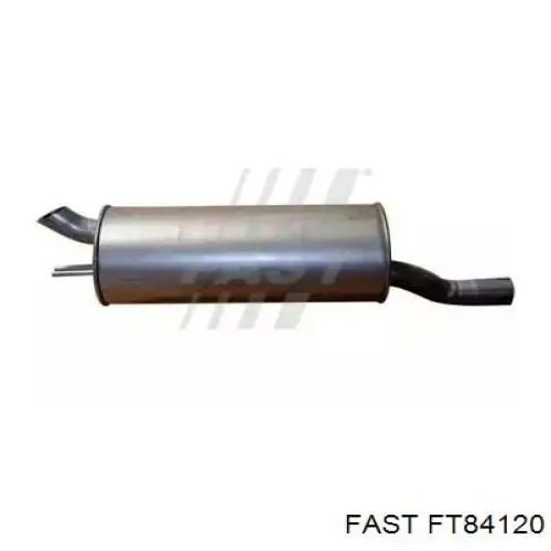 Выхлоп задний Fast FT84120 цена, от 65.90 USD