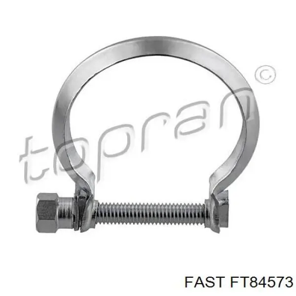 Хомут глушителя передний FT84573 Fast