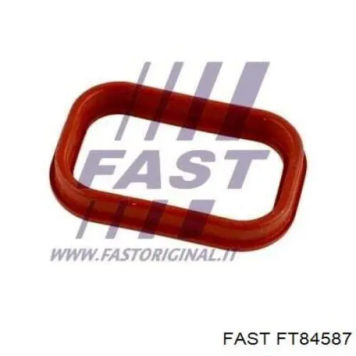 Кольцо приемной трубы глушителя на Fiat Ducato 250