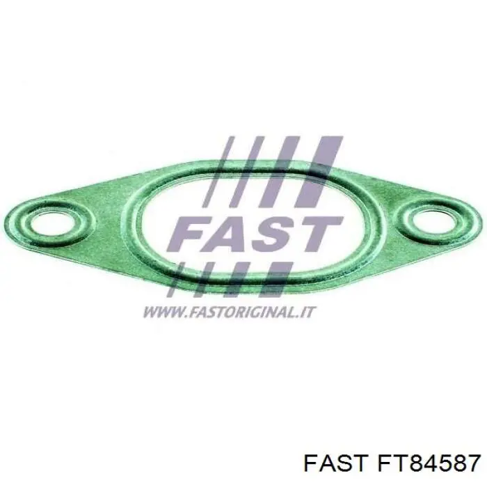 Кольцо приемной трубы глушителя уплотнительное Fast FT84587 цена, от 2.69 USD