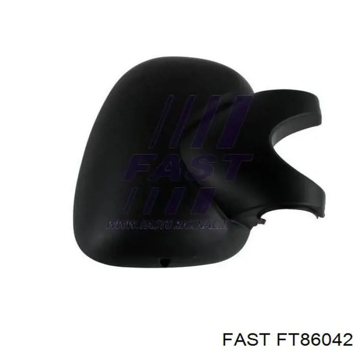 Накладка левого бокового зеркала Fast FT86042 цена, от 10.81 USD