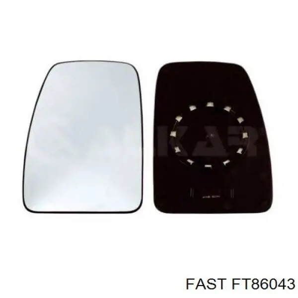 Накладка (крышка) зеркала заднего вида правая на Opel Movano F9