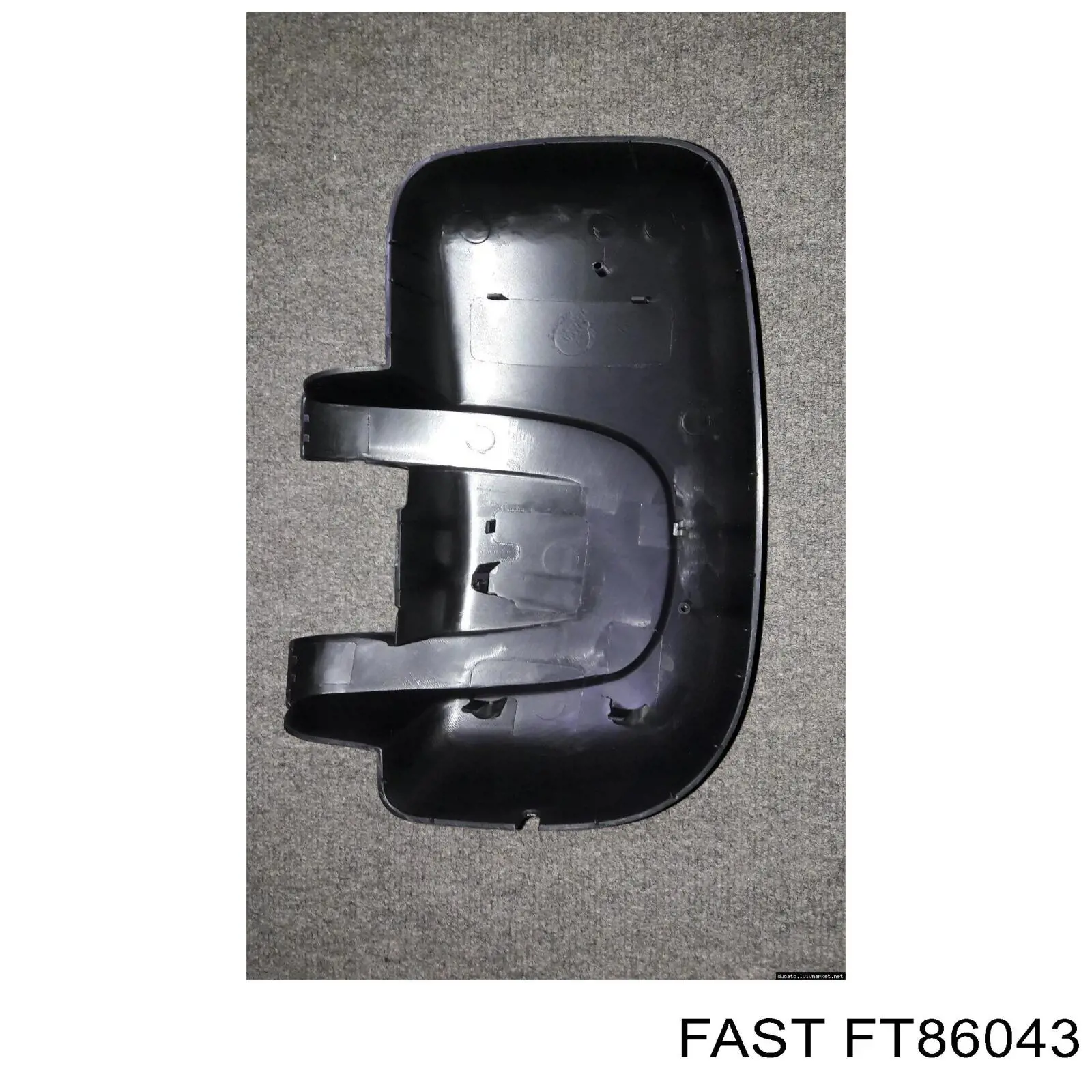 Накладка правого бокового зеркала Fast FT86043 цена, от 10.45 USD