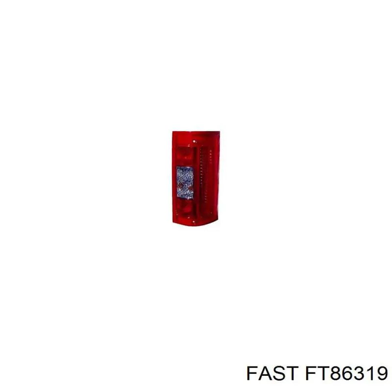 Ліхтар задній правий FT86319 Fast
