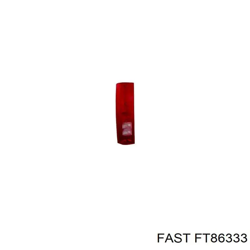 Фонарь задний правый Fast FT86333 цена, от 50.03 USD