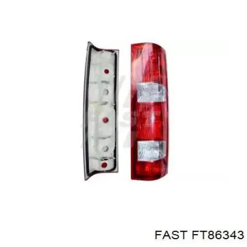 69500590 Fiat/Alfa/Lancia фонарь задний правый