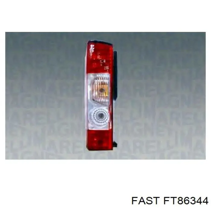 Фонарь задний правый Fast FT86344 цена, от 56.65 USD
