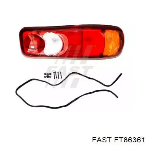 Фонарь задний правый GP VF115ST цена, от 32.02 USD