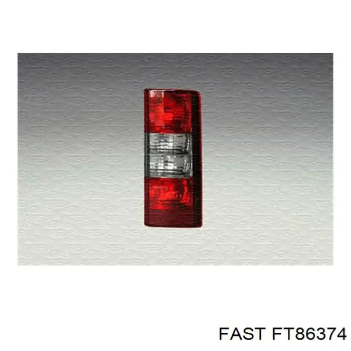 Задний фонарь LLH231 Magneti Marelli