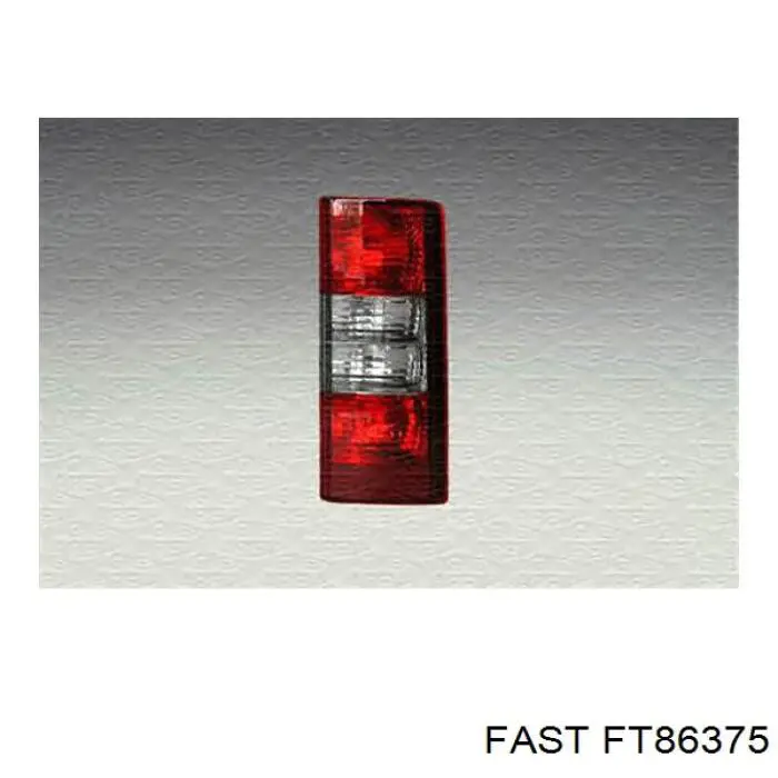 FT86375 Fast фонарь задний левый