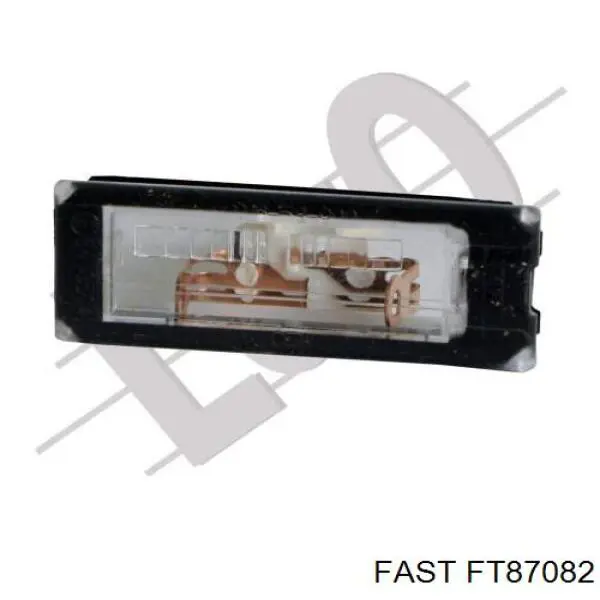 FT87082 Fast фонарь подсветки заднего номерного знака