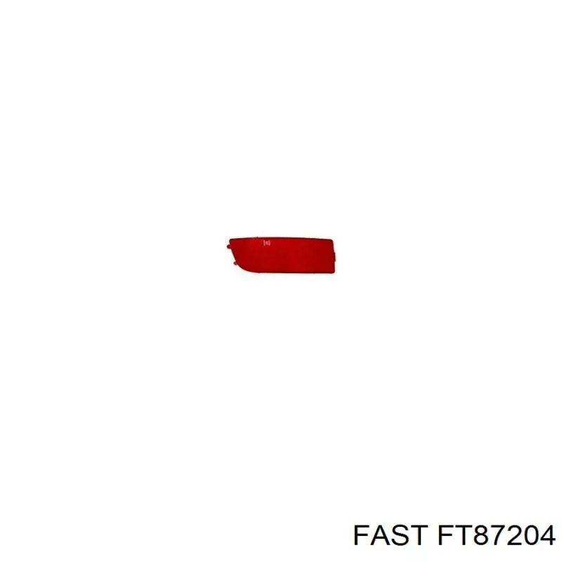 Левый отражатель заднего бампера Fast FT87204 цена, от 6.50 USD