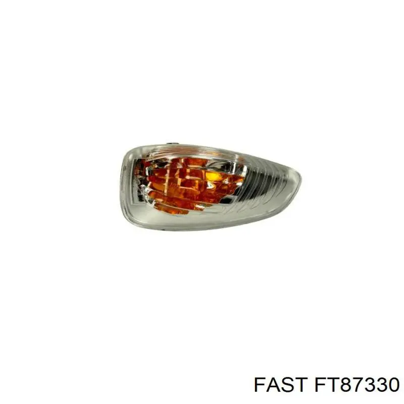 Правый указатель поворота зеркала  Fast FT87355