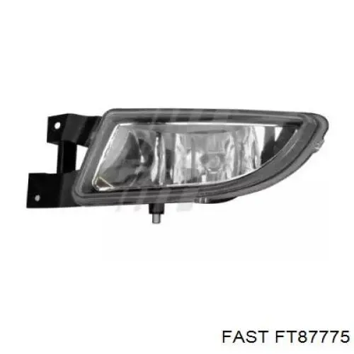 Фара противотуманная левая FLIV008L Trucklight