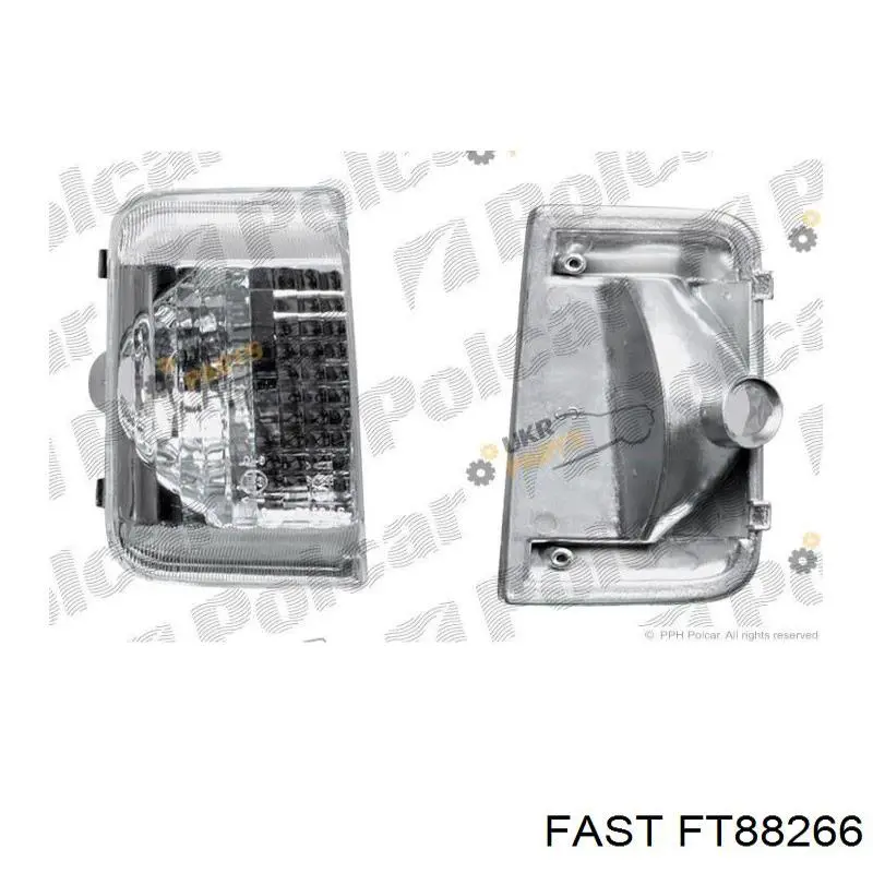 Зеркало заднего вида, левое FPS FP2606M07 цена, от 83.15 USD