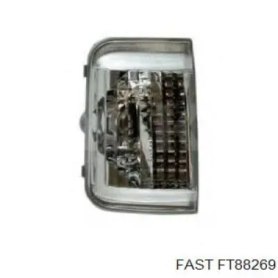 Зеркало заднего вида, левое Fast FT88269 цена, от 102.03 USD