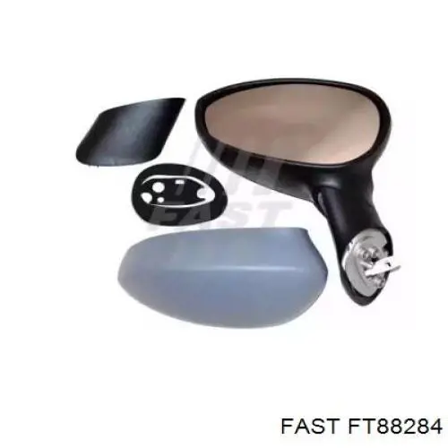 Купить 011023 Fiat/Alfa/Lancia Наружное зеркало левое
