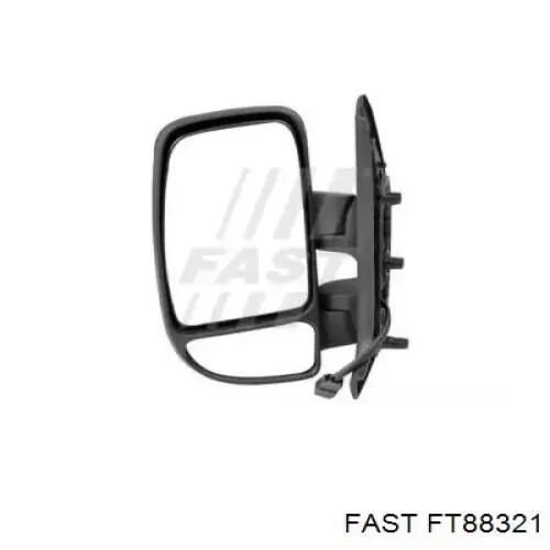 Зеркало заднего вида левое FT88321 Fast