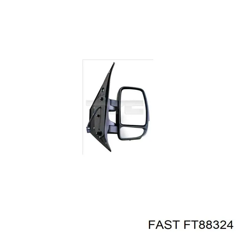 Наружное зеркало правое Fast FT88324 цена, от 92.48 USD