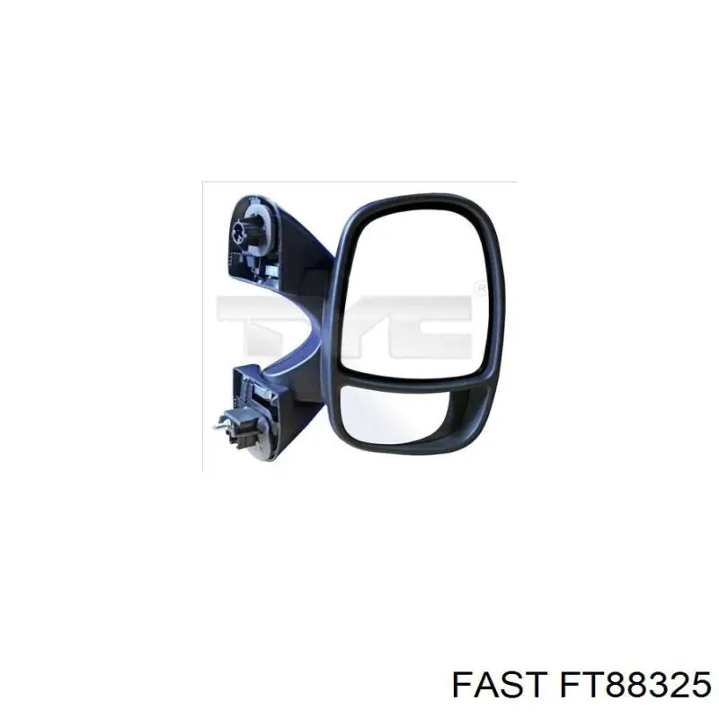 FT88325 Fast espelho de retrovisão esquerdo