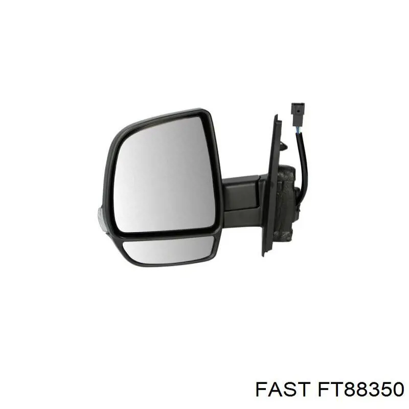 Зеркало заднего вида, левое Fast FT88350 цена, от 66.80 USD