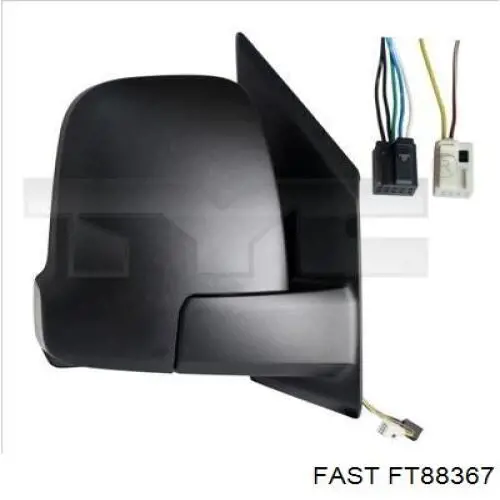 Зеркало заднего вида, левое Autotechteile 1108115 цена, от 161.09 USD