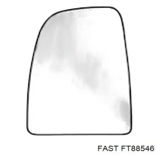 Стекло правого зеркала заднего вида FT88546 Fast