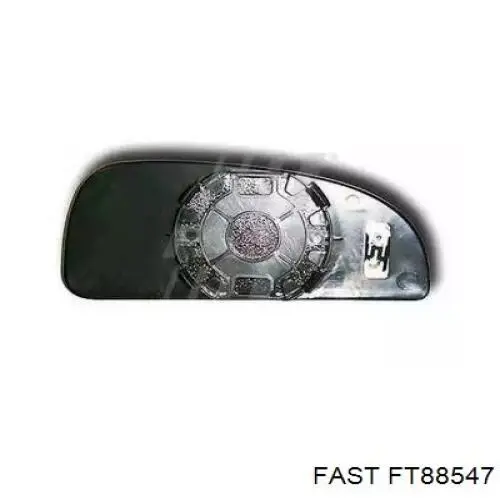FT88547 Fast зеркальный элемент зеркала заднего вида правого